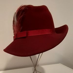 Vintage wool hat